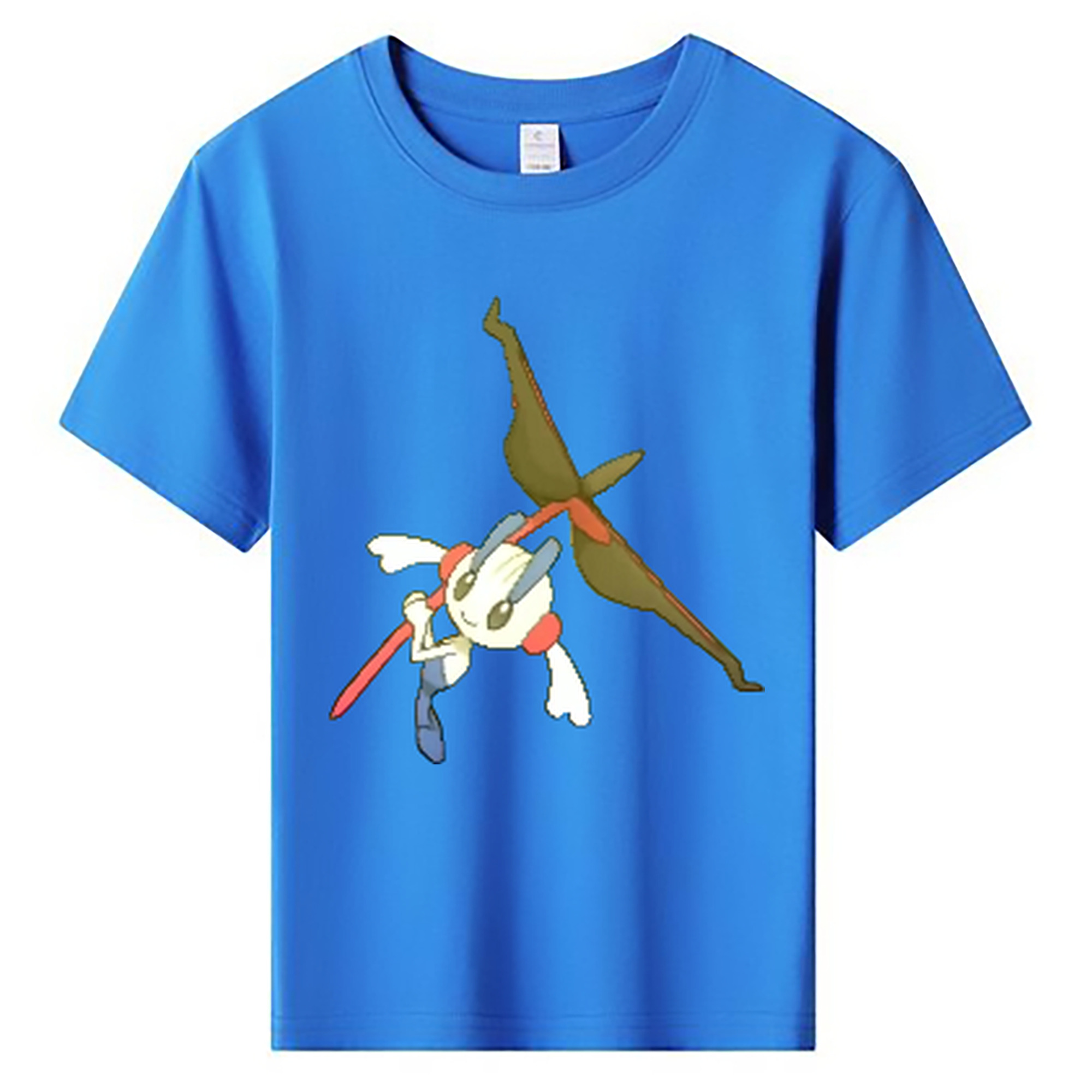 （画像用） ポケットモンスター Pokémon 綿100％キッズTシャツ（フロントプリント）